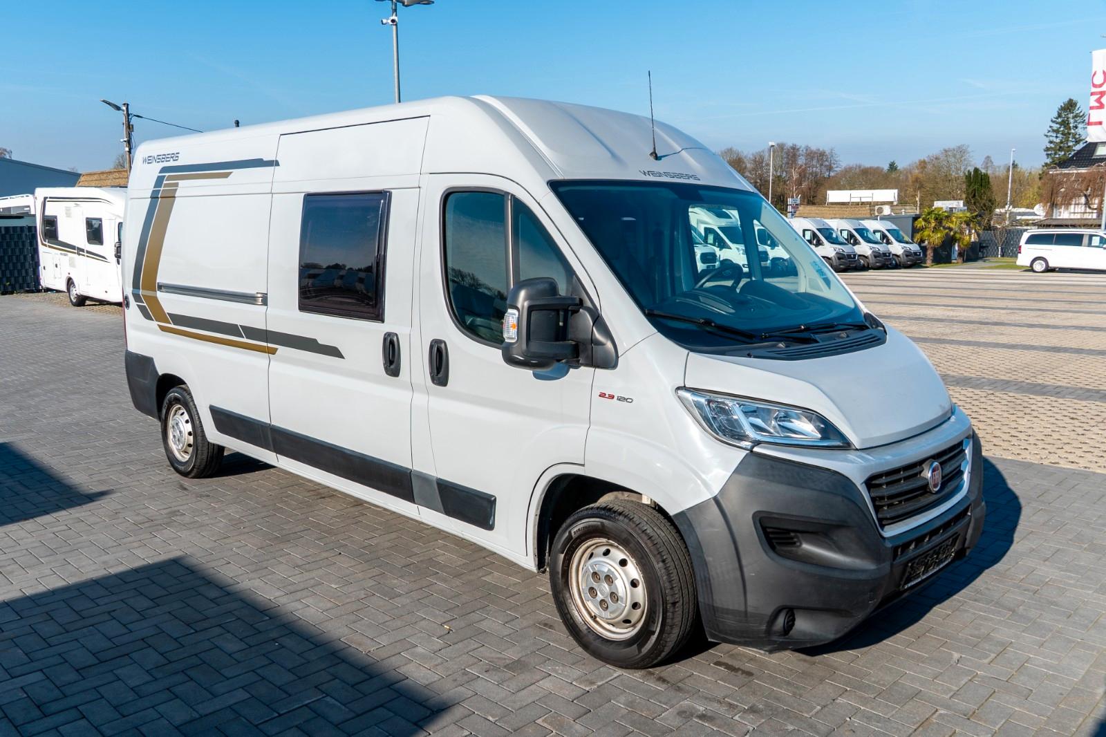 Weinsberg CaraBus 600 K *Lederausstattung*Querbett*