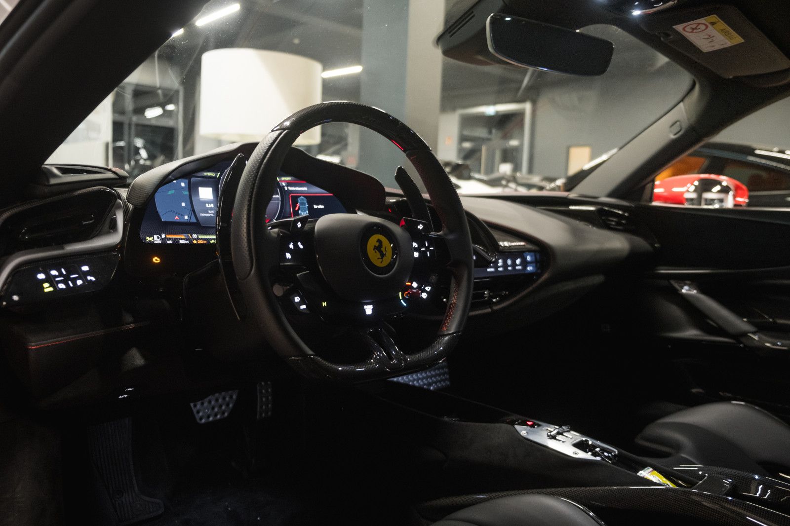 Fahrzeugabbildung Ferrari SF90 Assetto Fiorano-Carbonsitze-LED-Lenkr.