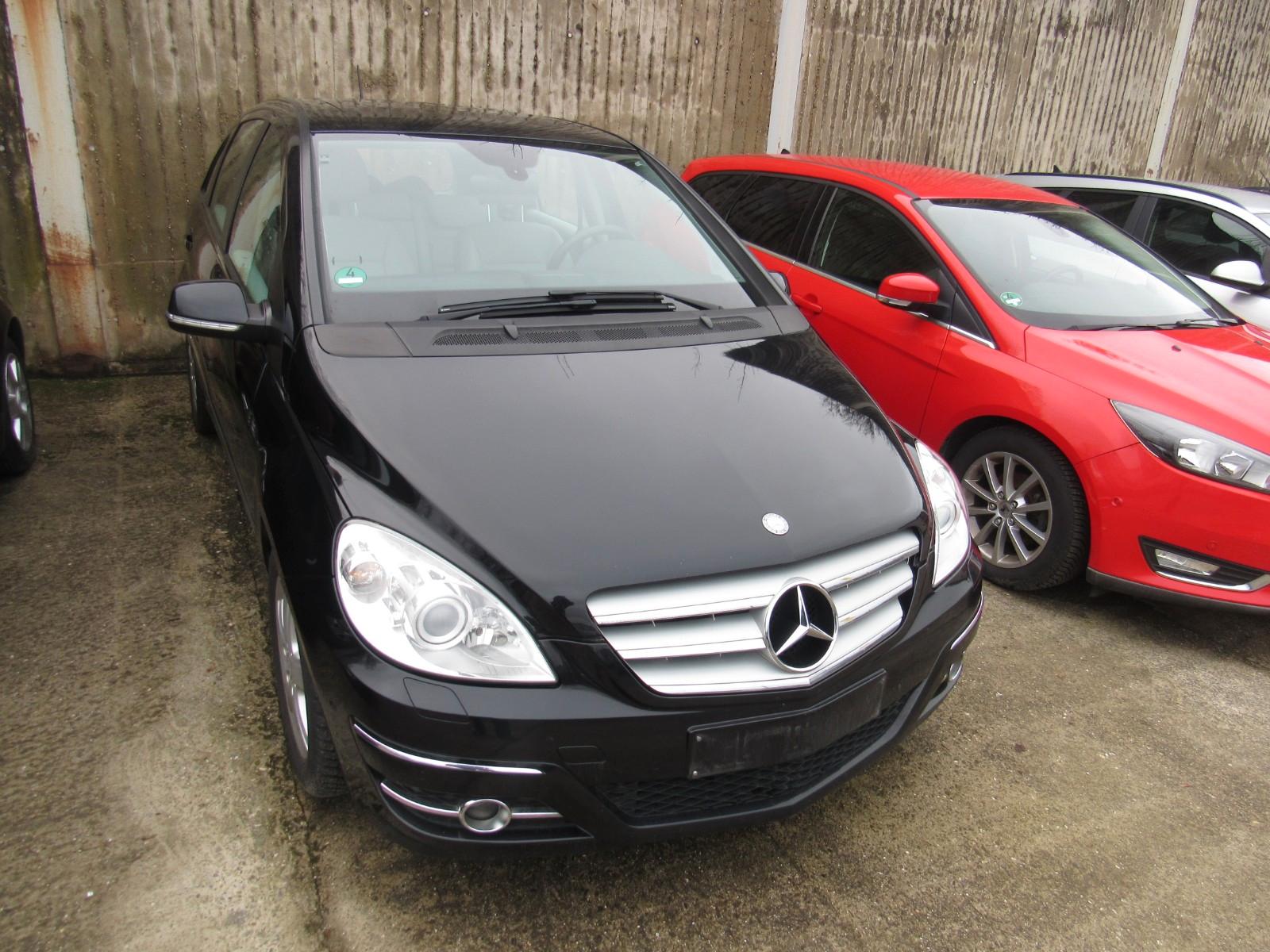 Mercedes-Benz B 200,KLIMA,SCHIEBEDACH,ALU.