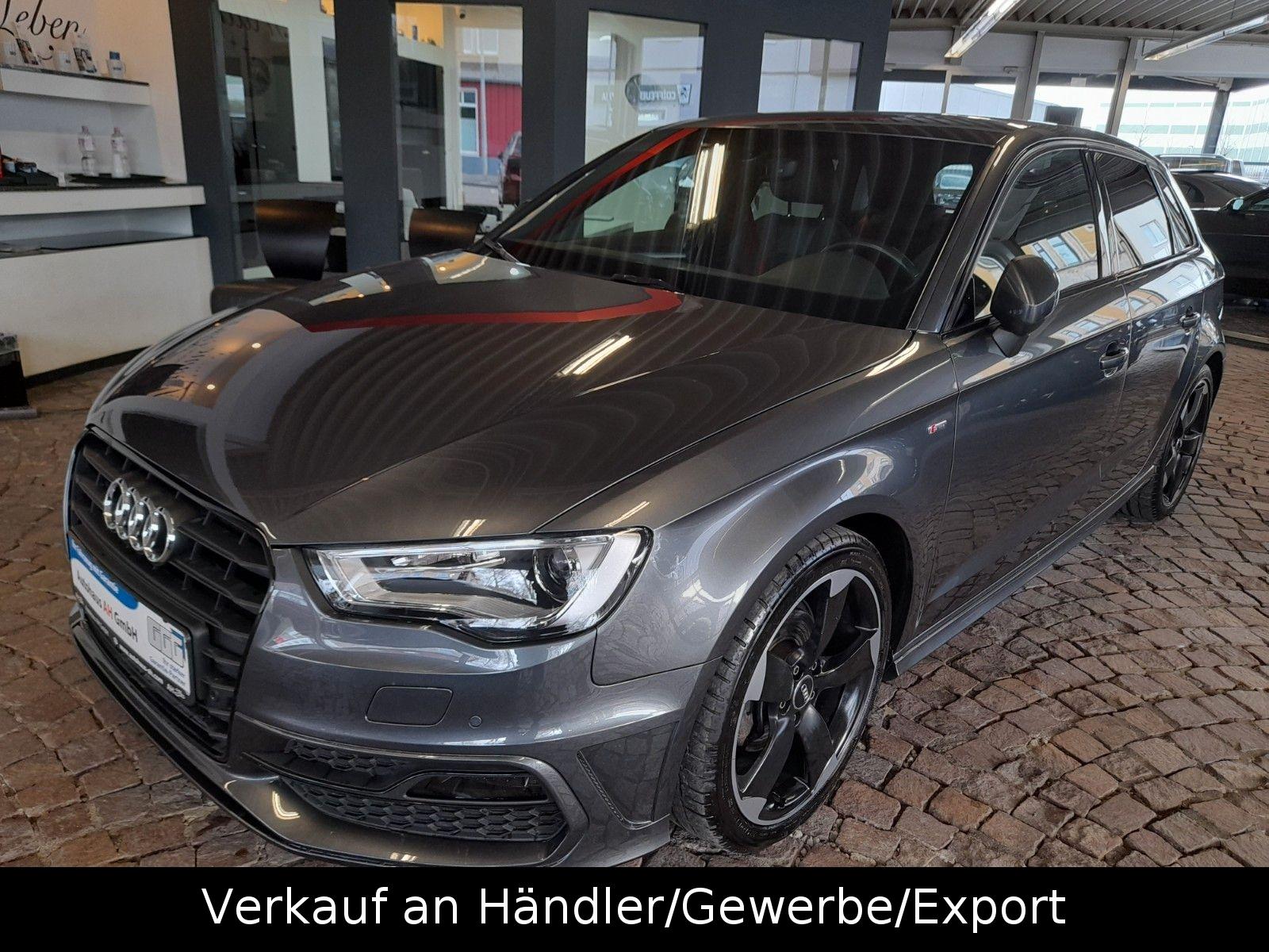 Audi A3 Sportback ambition ultra S line