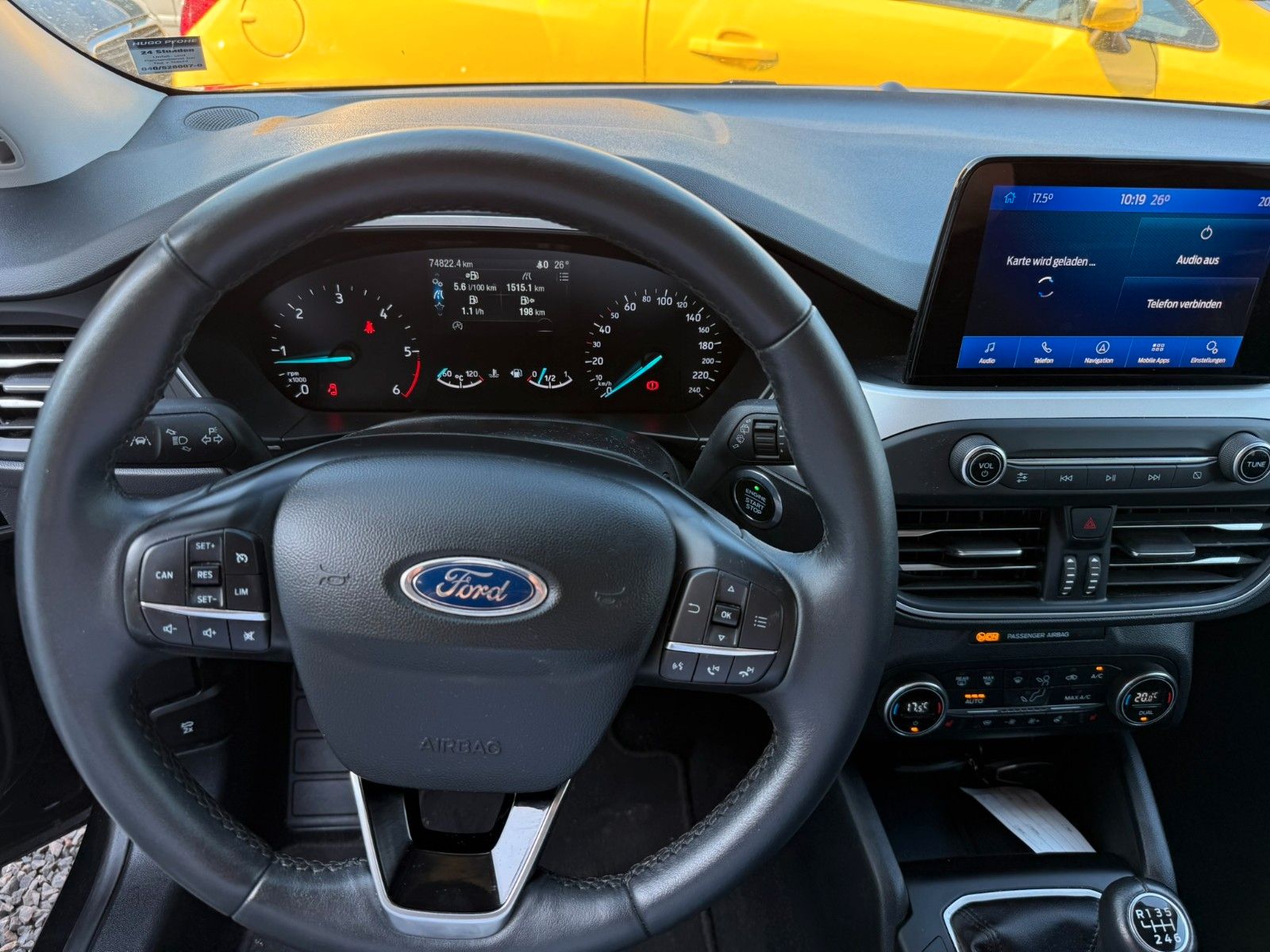 Fahrzeugabbildung Ford Focus Turnier Cool & Connect
