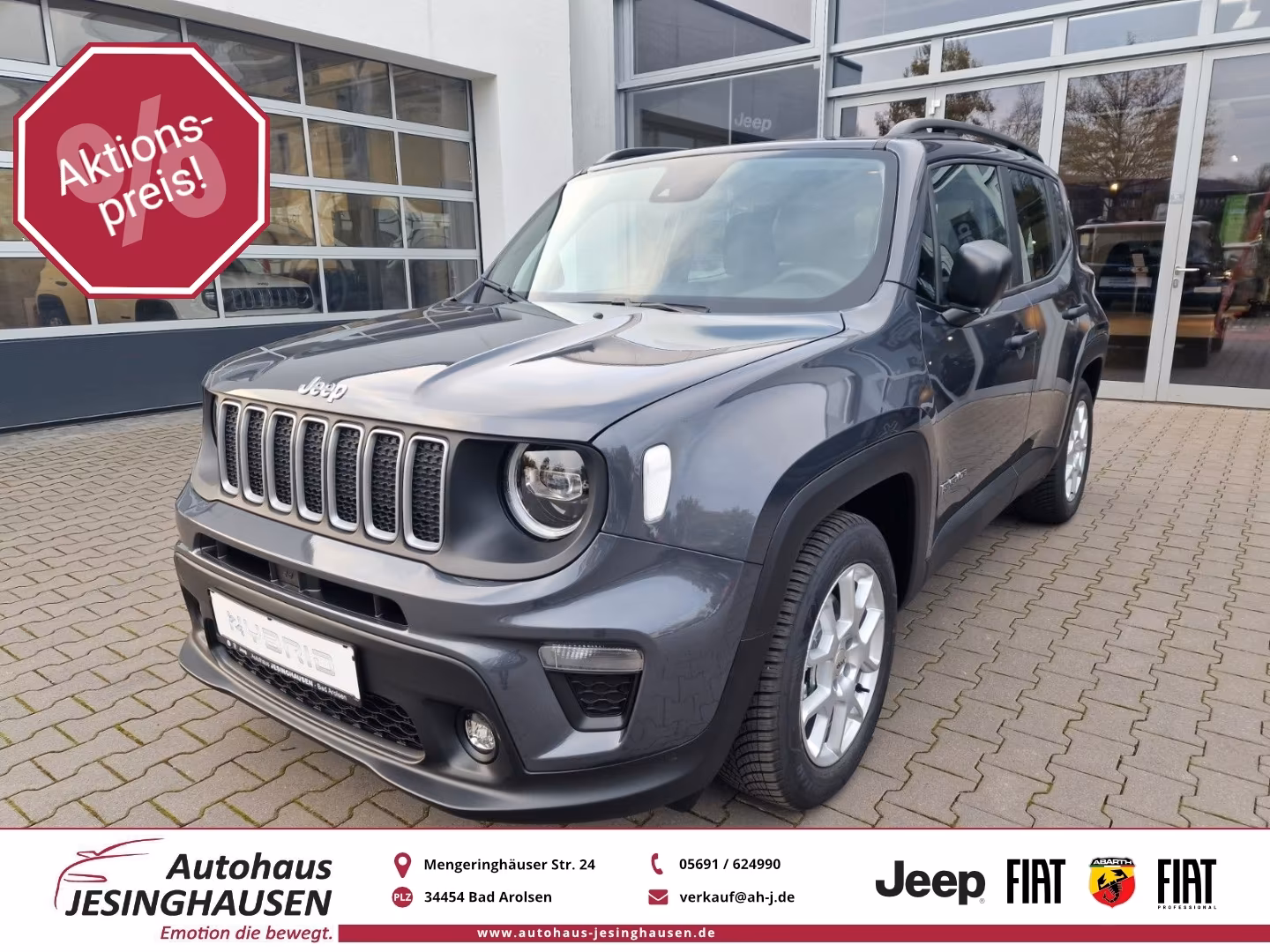Jeep Renegade Altitude e-Hybrid WinterPaket CarPlay N