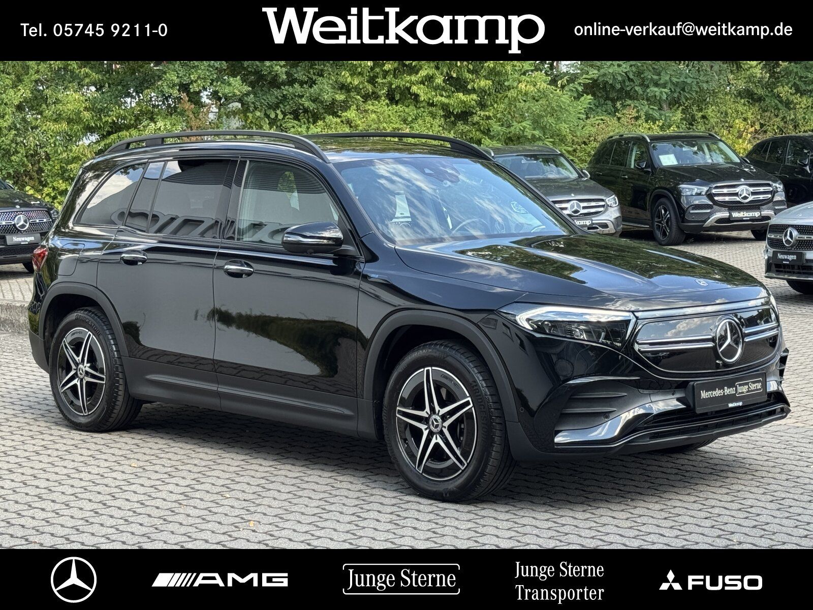 Mercedes-Benz EQB 300 4MATIC AMG PANO DISTRONIC 360° KEYLESS foto 23