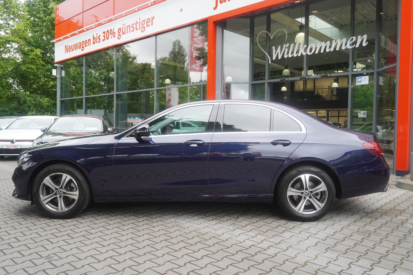 Mercedes-Benz E-Class E200 Avantgarde LED Kamera Totwinkel Spurhalte, миниатюра 9