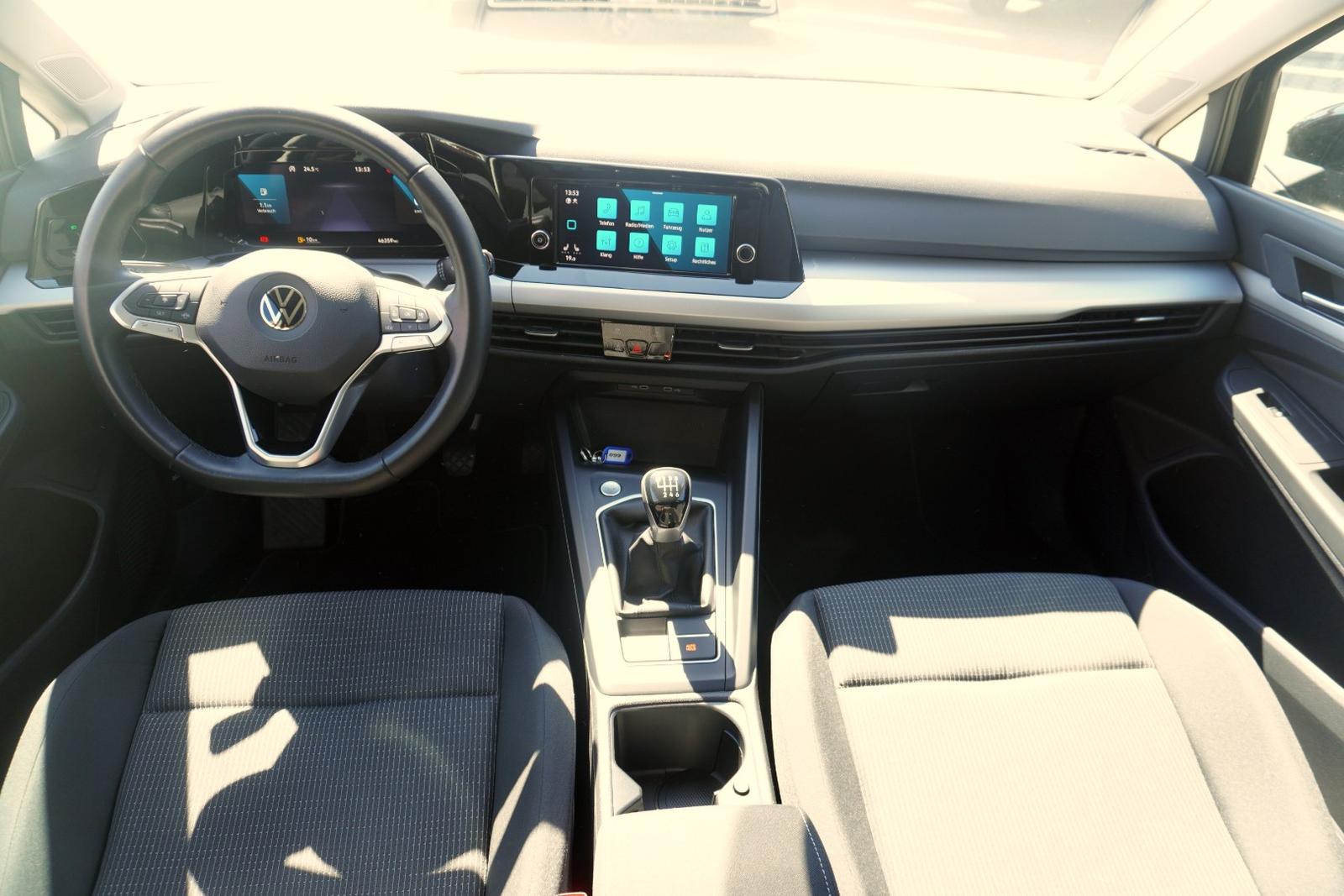 Volkswagen Golf VIII Variant 1.0 TSI LED Sitzheizung AHK, миниатюра 11