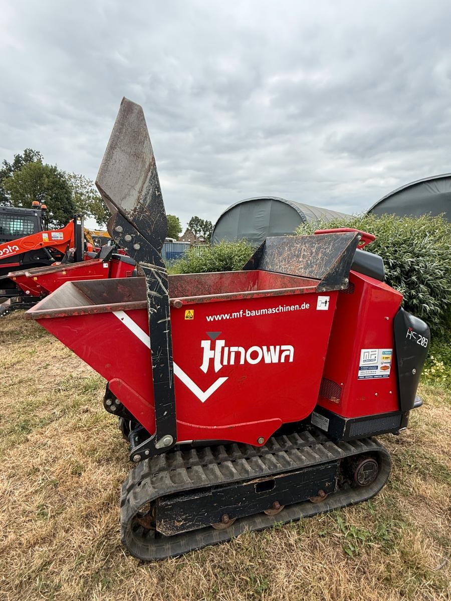 Hinowa HS 1203 Dumper mit Selbstladeeinrichtung