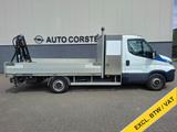 Iveco Daily 3.0I CNG Kraan Laadbak AUT-6 HIAB 3-Persoo - Iveco Diesel Kastenwagen hoch + lang Daily l3 h3