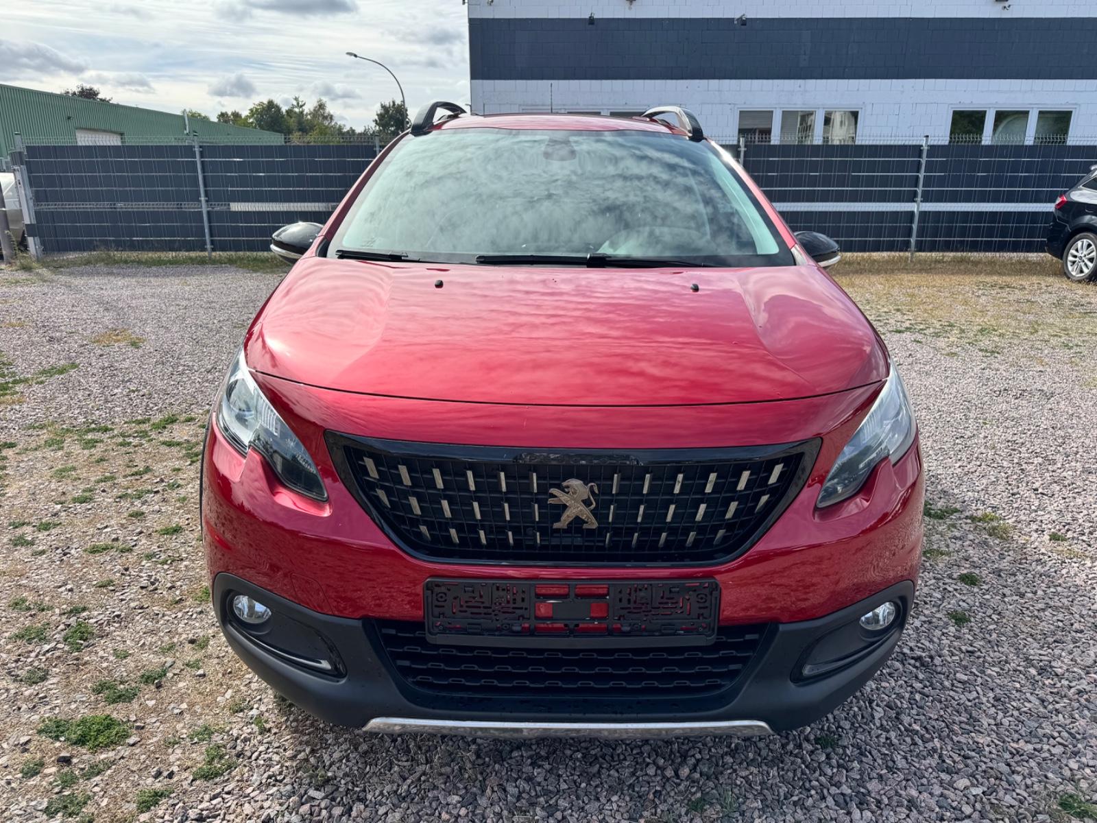 Peugeot 2008 GT LINE 110ps Automatik 2018/06