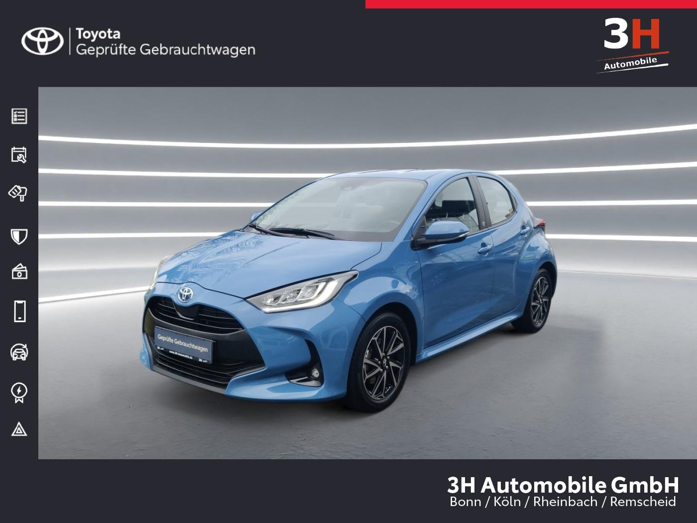 Toyota Yaris Hybrid Team D * wenig KM * 1.Hand