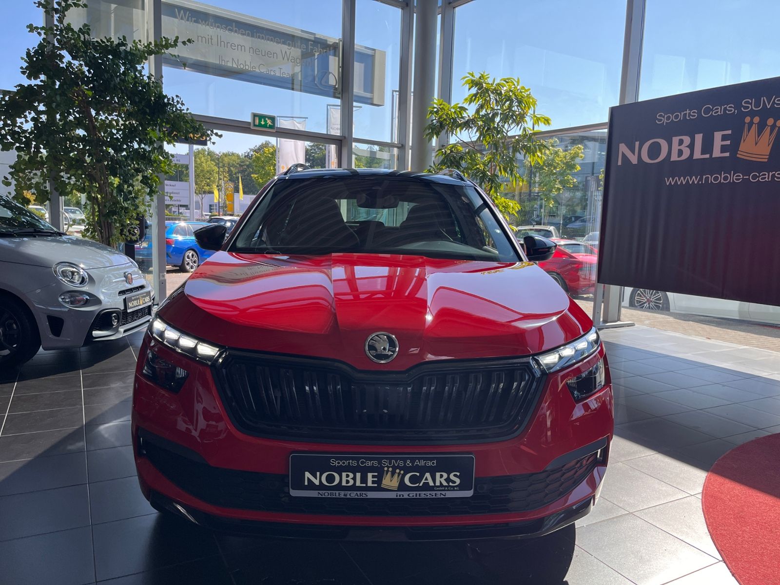 Fahrzeugabbildung SKODA KAMIQ  Monte Carlo PANO ACC KAM LED