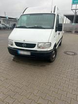 Opel movano - gebrauchte Opel Movano aus dem Jahr 2003