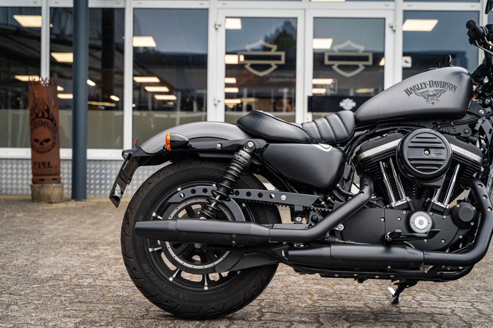 Fahrzeugabbildung Harley-Davidson XL883N - Iron