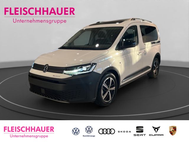 Volkswagen Caddy PanAmericana 1.5 TSI Life 5-Sitzer Panoram