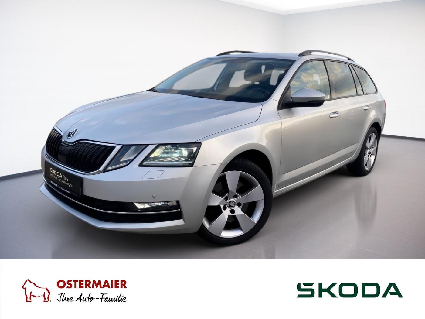 Skoda Octavia Combi Style 2.0TSI LED.PDC.BremsA.SHZ.AH