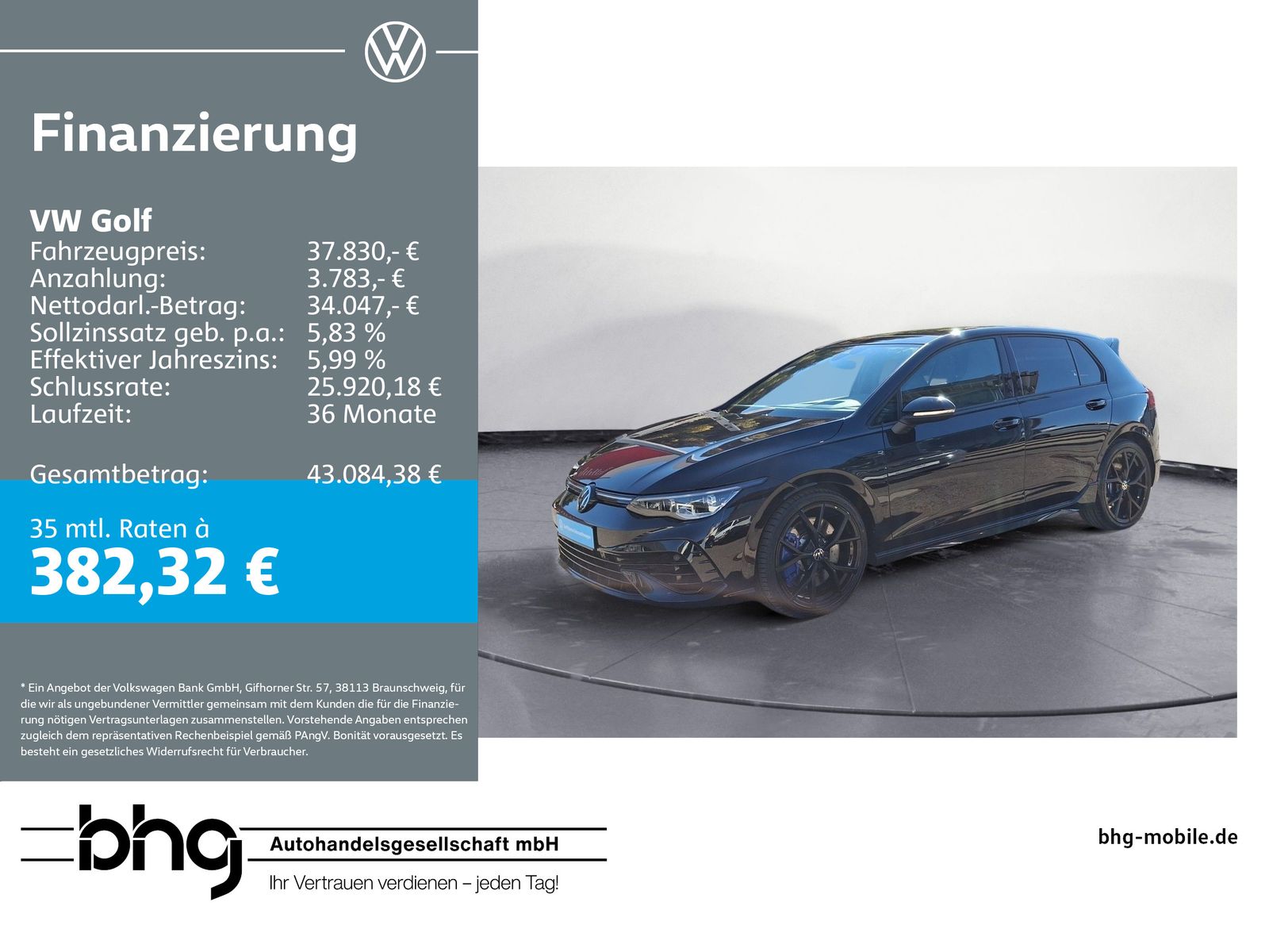 Volkswagen Golf VIII 2.0 TSI R Performance MATRIX-LED KEY foto 1