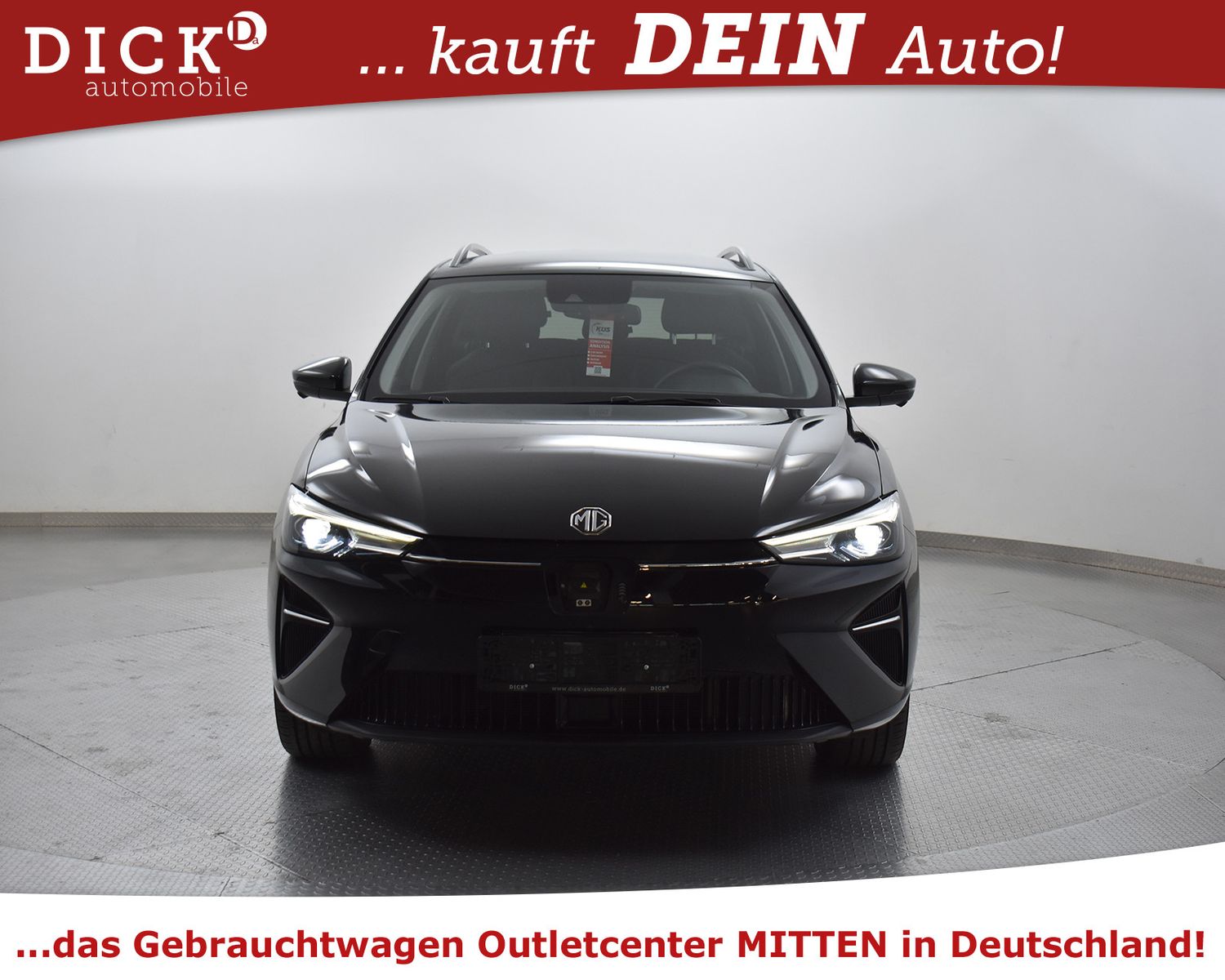 MG MG5 MAX 61 KWH Luxury >NAVI+LED+SHZ+DAB+ACC+360° - Image 3