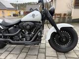 Harley-Davidson Fat Boy Special Black & White Custom Jekill APE  - HARLEY-DAVIDSON CHOPPER CUSTOM
