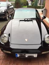 Porsche 993 Carrera Cabriolet Carrera - Porsche 993: Schwarz