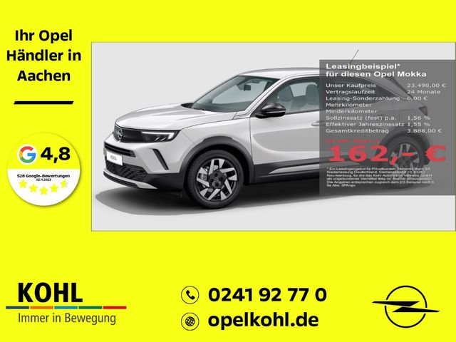 Opel Mokka Elegance 1.2 Turbo EU6e SHZ Rückfahk.