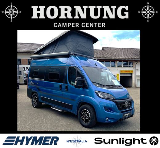 HYMER / ERIBA / HYMERCAR Free Blue Evolution 540 LED AHK 9G Dieselheizung