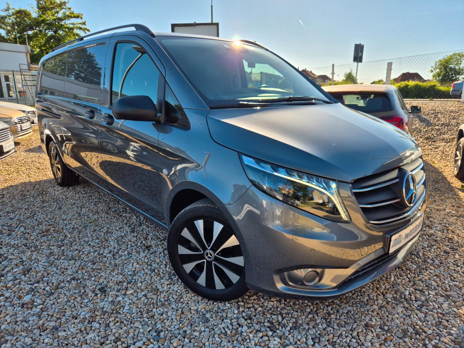 Mercedes-Benz Vito Kasten 119 CDI SELECT 4x4 extralang AHK LED