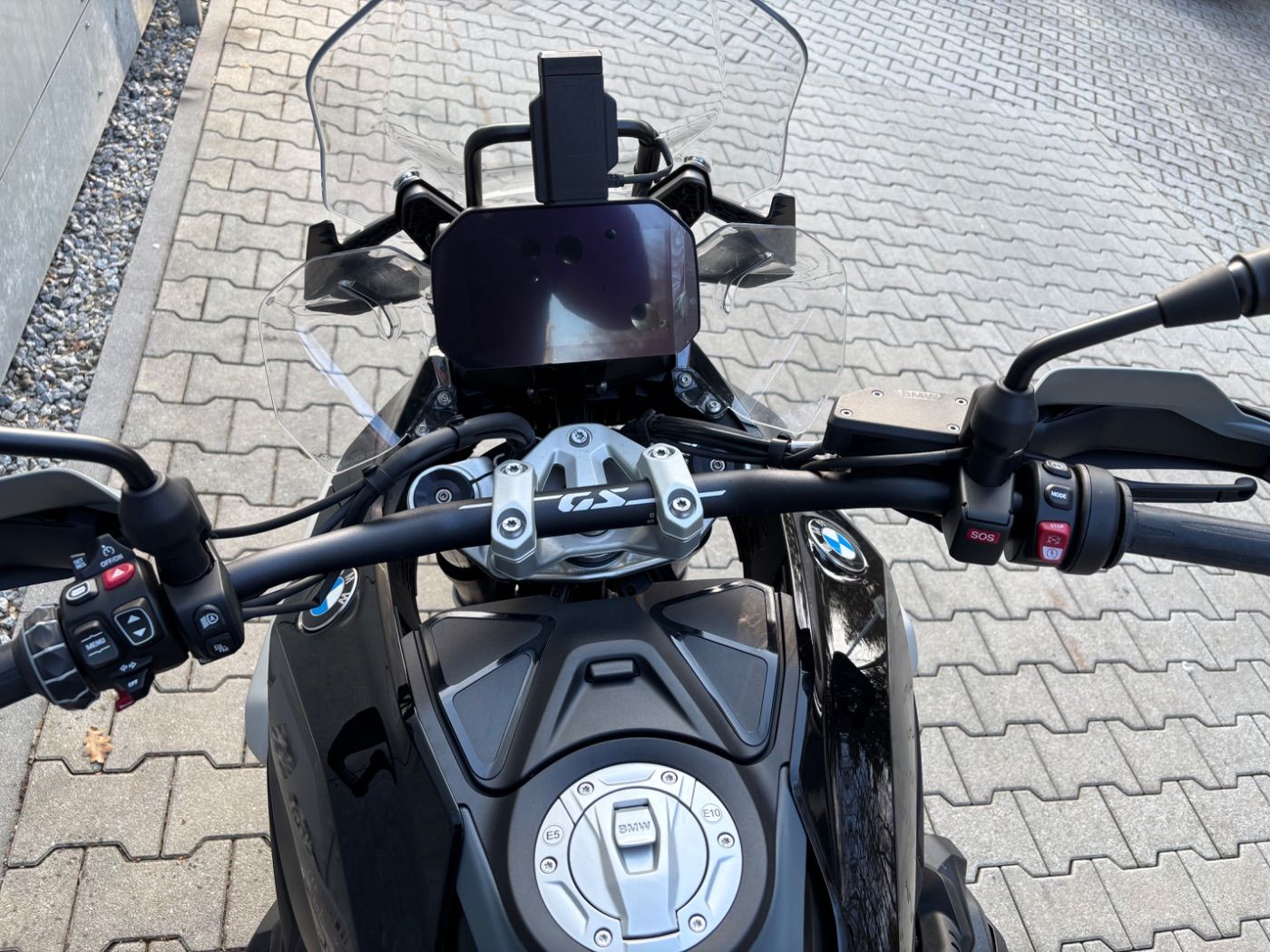Fahrzeugabbildung BMW R 1300 GS Triple Black ASA 3 Pakete