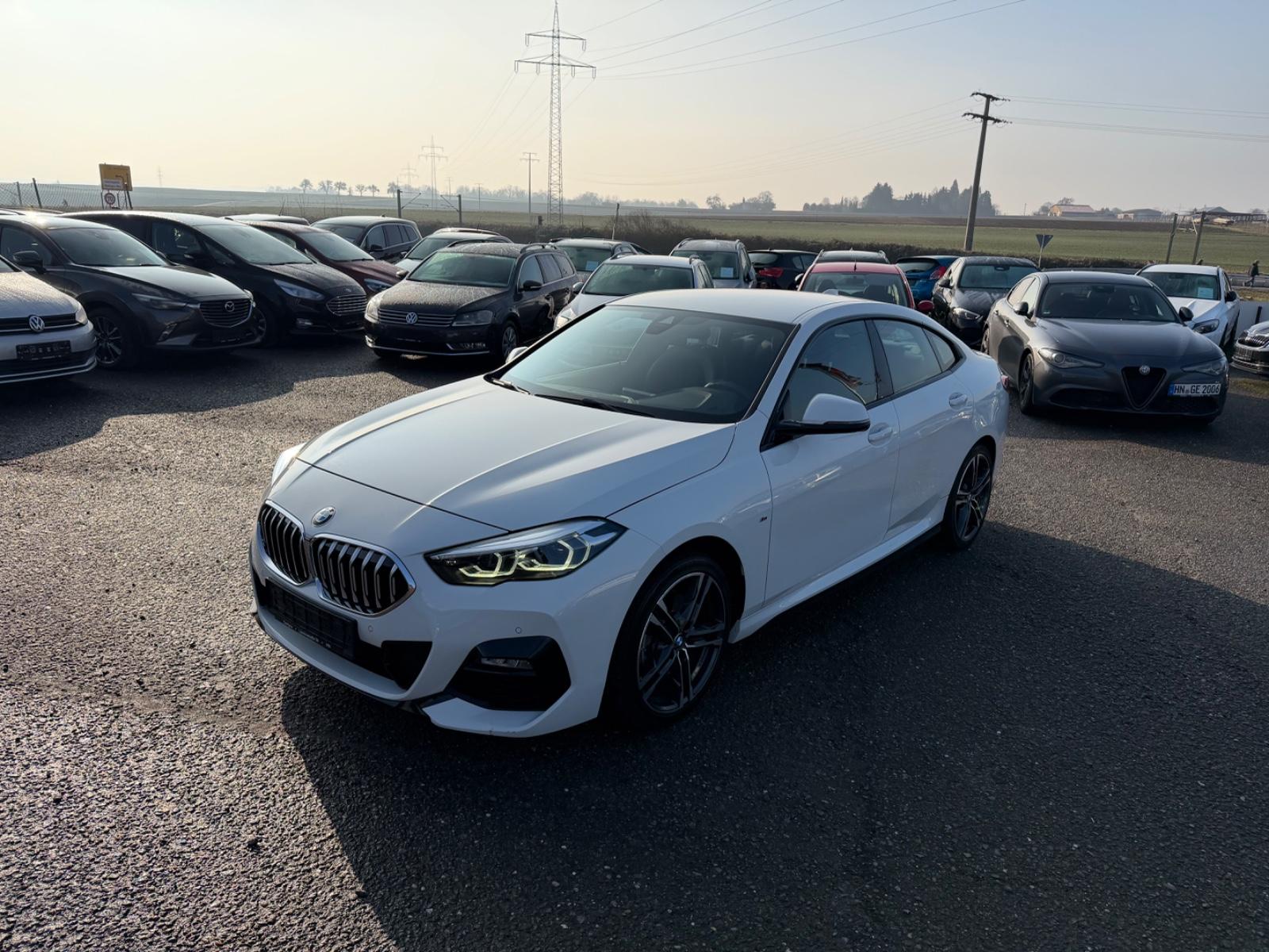 BMW 218i Gran Coupe Auto. M-Sport LED Navi Leder 1.H