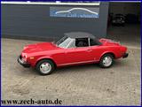 Fiat 124 Spider 1,8 CS 1 mit H- Kennzeichen - Fiat Oldtimer