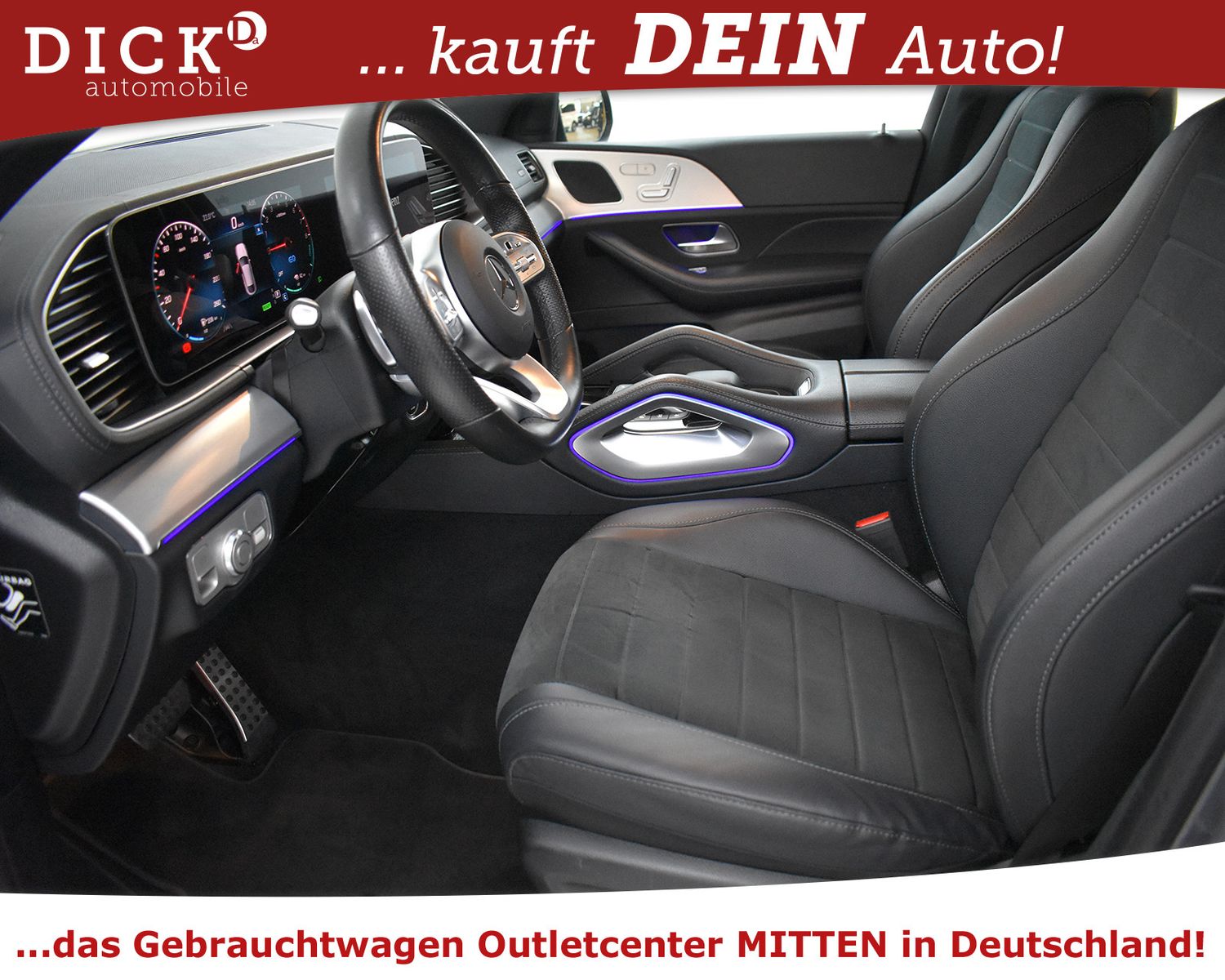 MERCEDES-BENZ GLE 350e 4M Coupe AMG Line NIGHT+MULTIB+AHK+360+ - Image 11