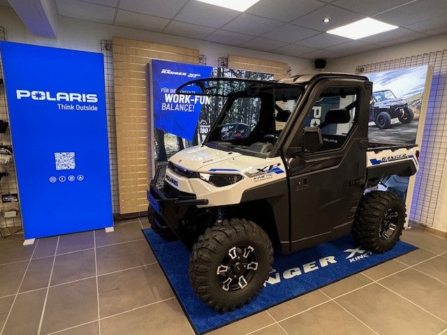 Polaris Ranger XP Kinetic Ultimate inkl. Vollkabine