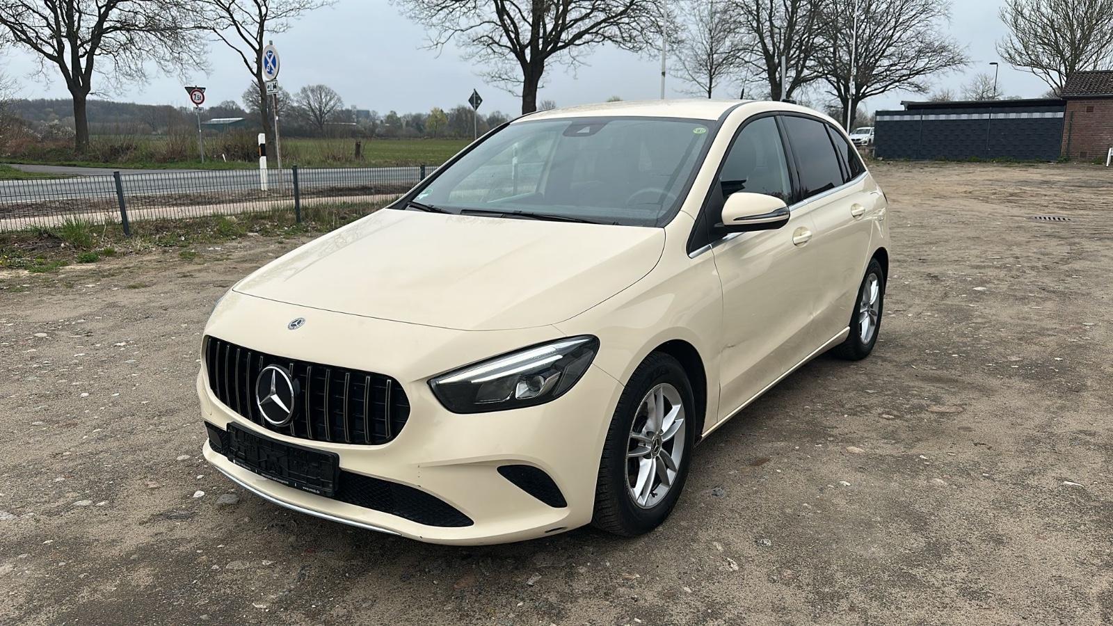 Mercedes-Benz B 200 d Automatik*Klima*LED*Euro 6*