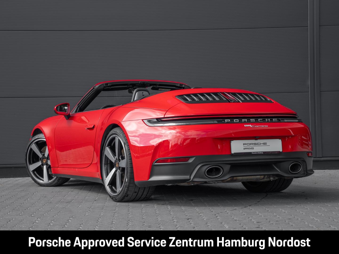 Porsche 911 -2 (911) Carrera Cabriolet Sportabgas
