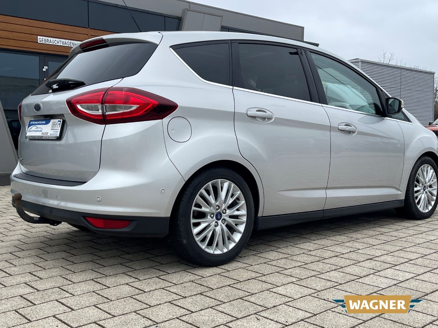 Fahrzeugabbildung Ford C-Max Titanium Automatik Sitzheizung Tempomat