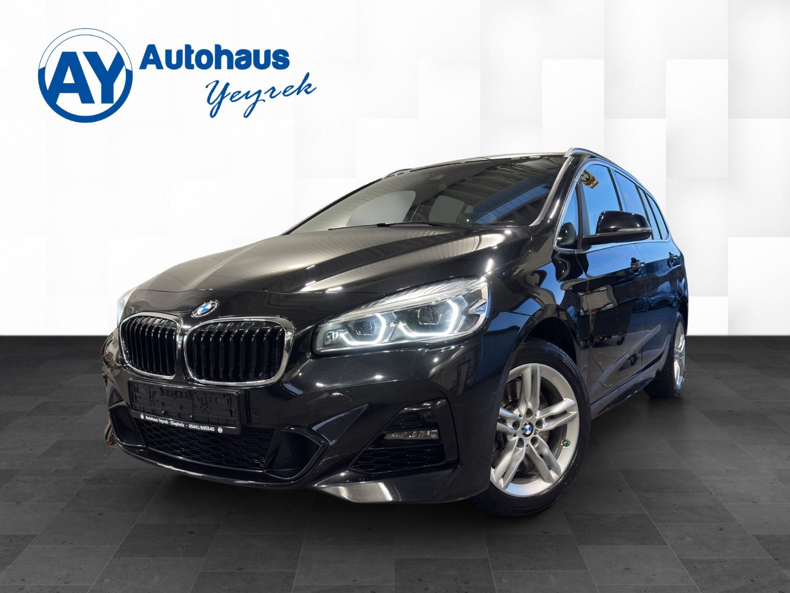 BMW 218d Gran Tourer M Sport *7 Sitze*NAV*AHK*HUD*