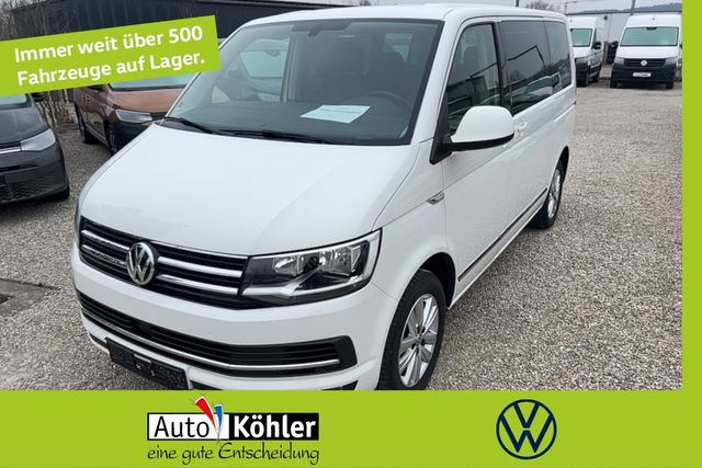 Volkswagen T6 Caravelle Highline KR TDi DSG Lederausstattun