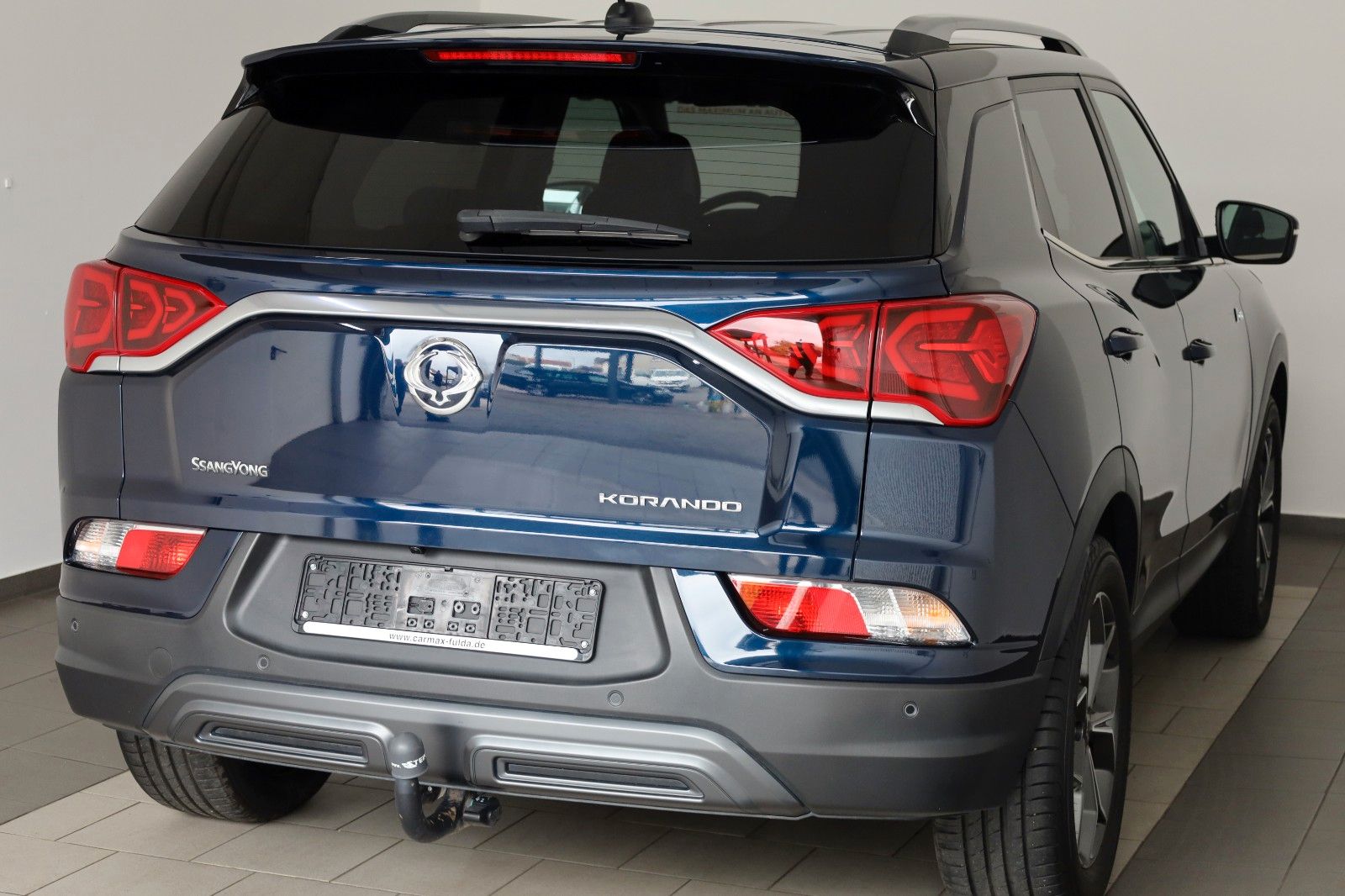 Fahrzeugabbildung Ssangyong Korando 1.5 T-GDI Amber Aut.,Kamera,CarPlay, AHK