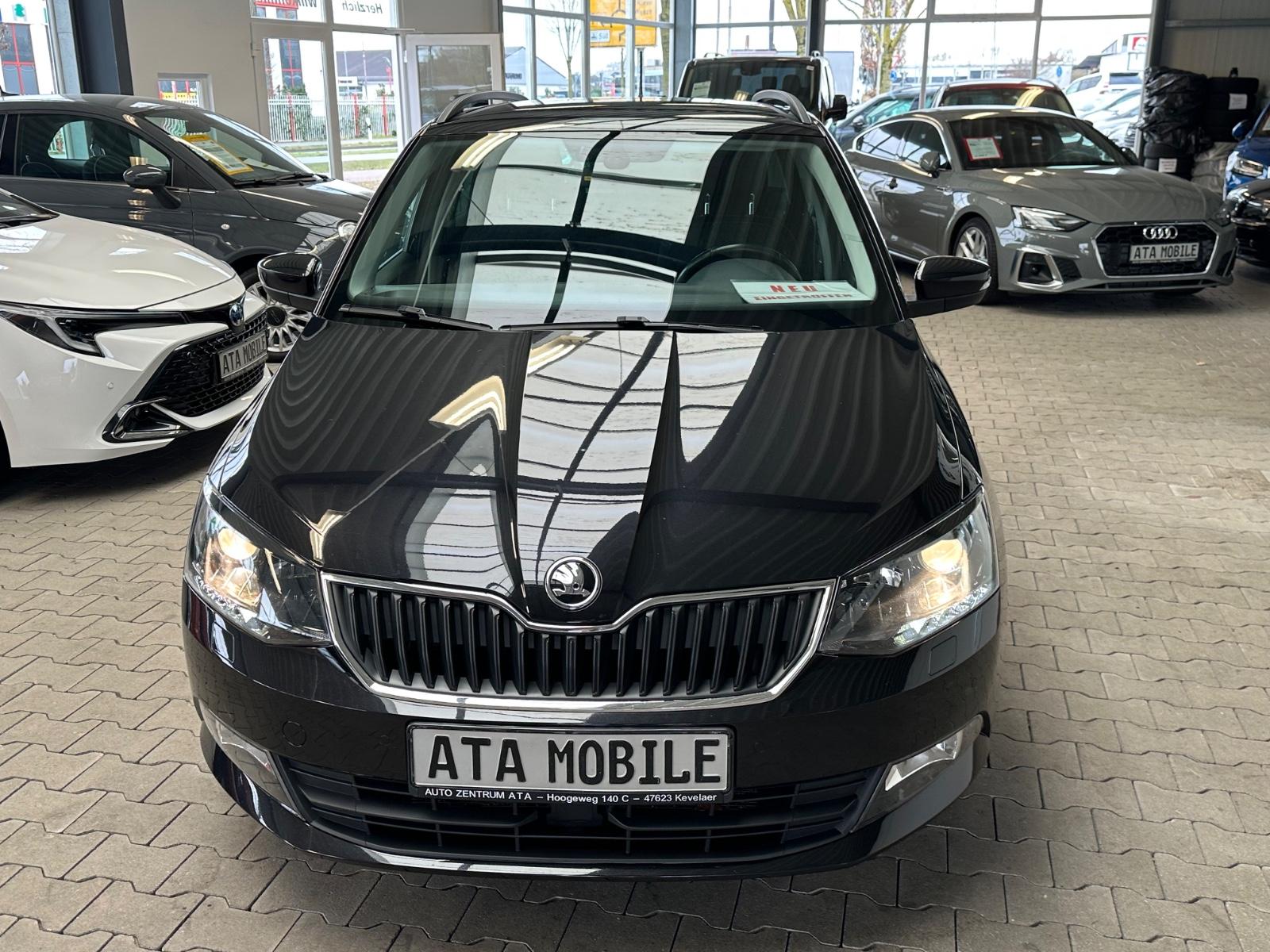 Skoda Fabia Combi Ambition,Sckeckheft,ALU,Sitzheizung