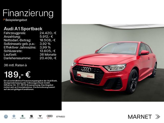 Audi A1 Sportback 30 TFSI S line*Alu*PDC*Audi Connect