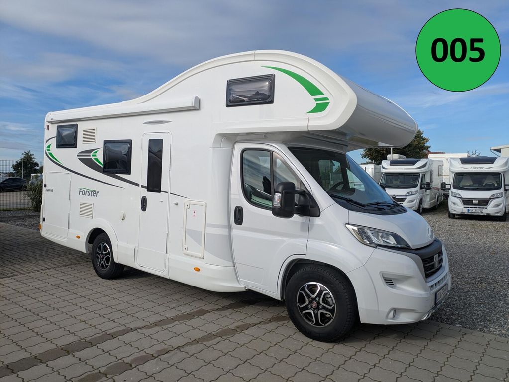 Forster A 699 HB 140PS/Autom/Winter-Paket/Comfort-Line