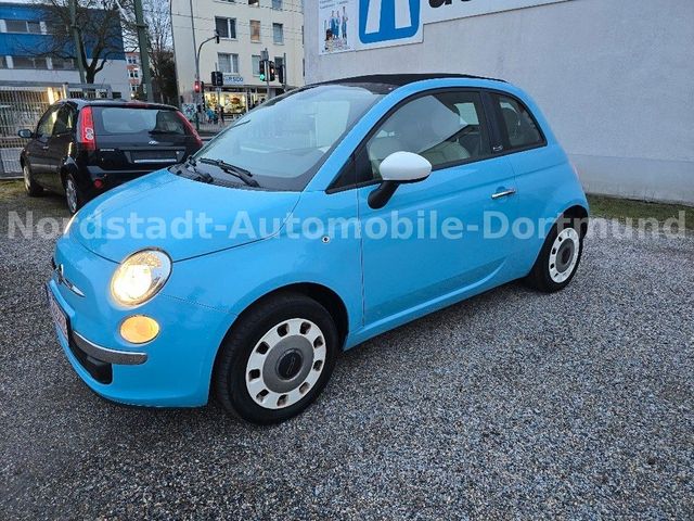 Fiat 500C 1.2 8V Sole C**Klima**Servo**ZV**1.Hand**