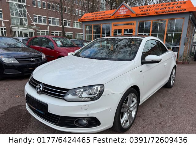 Volkswagen Eos 1.4 TSI Cup 1.HAND/LEDER-BRAUN/NAVI/XENON/