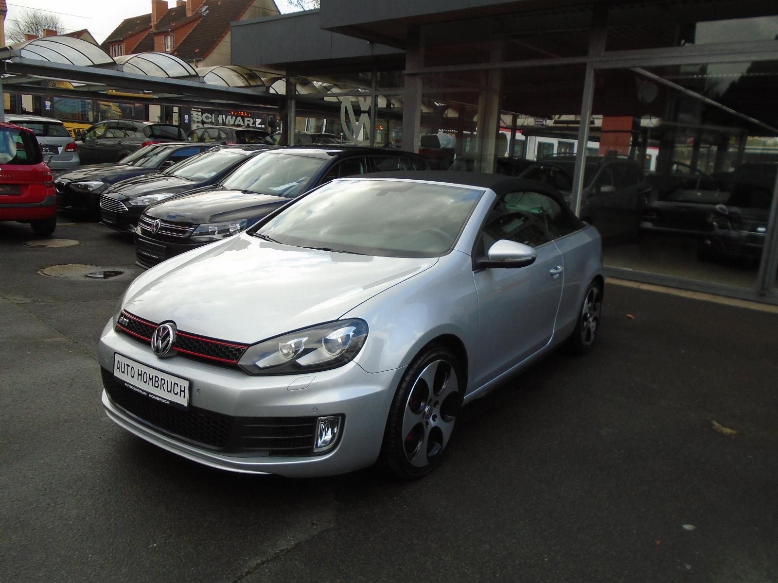 Volkswagen Golf 2.0 TSI GTI Cabriolet