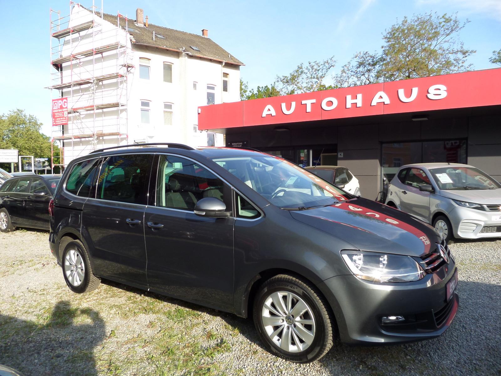 Volkswagen Sharan 2.0 TDI AUTOMATIK-NAVI-7 SITZER