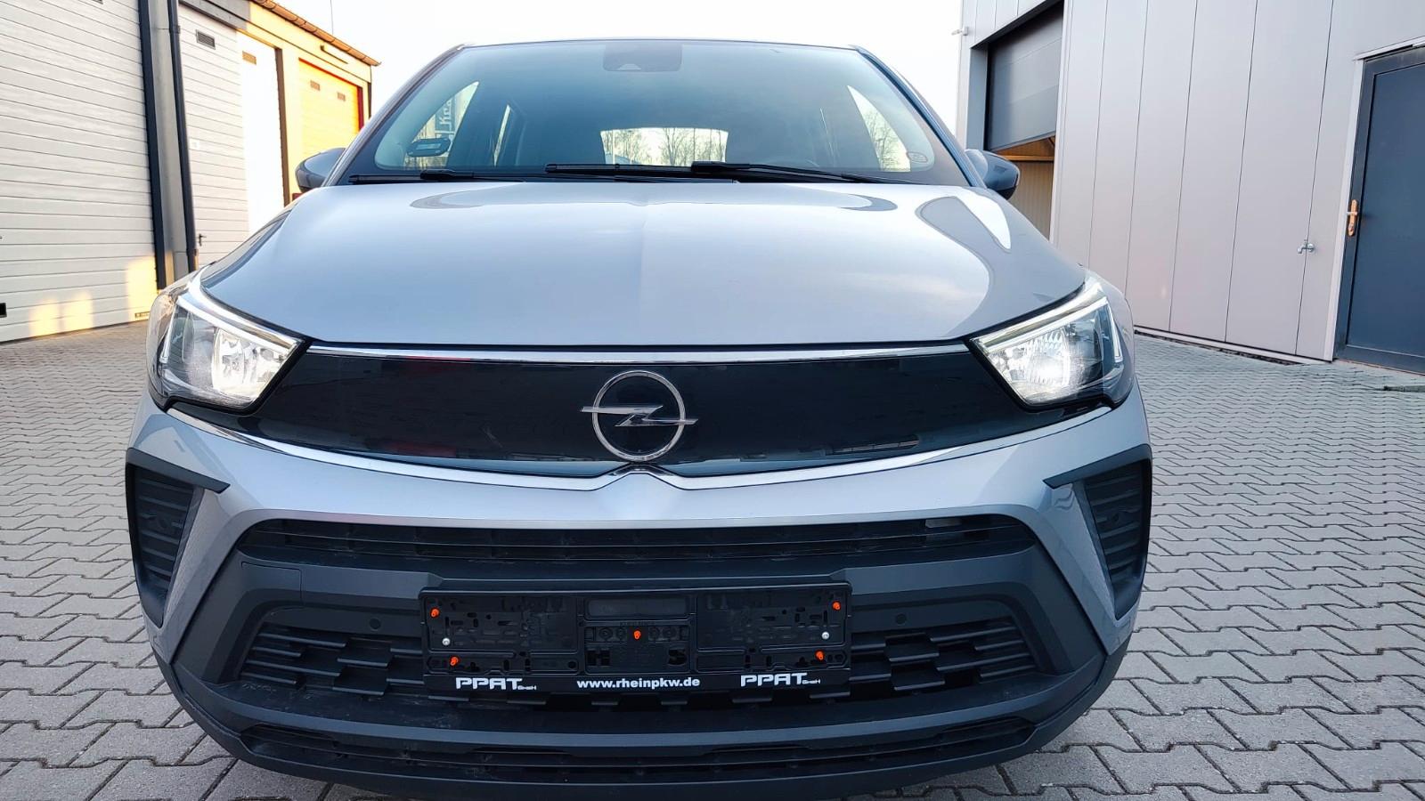 Opel Crossland Selection PDC SZH Fahrassistenz LED