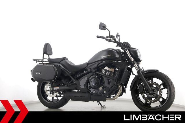 Kawasaki VULCAN S - Koffer, Sissybar