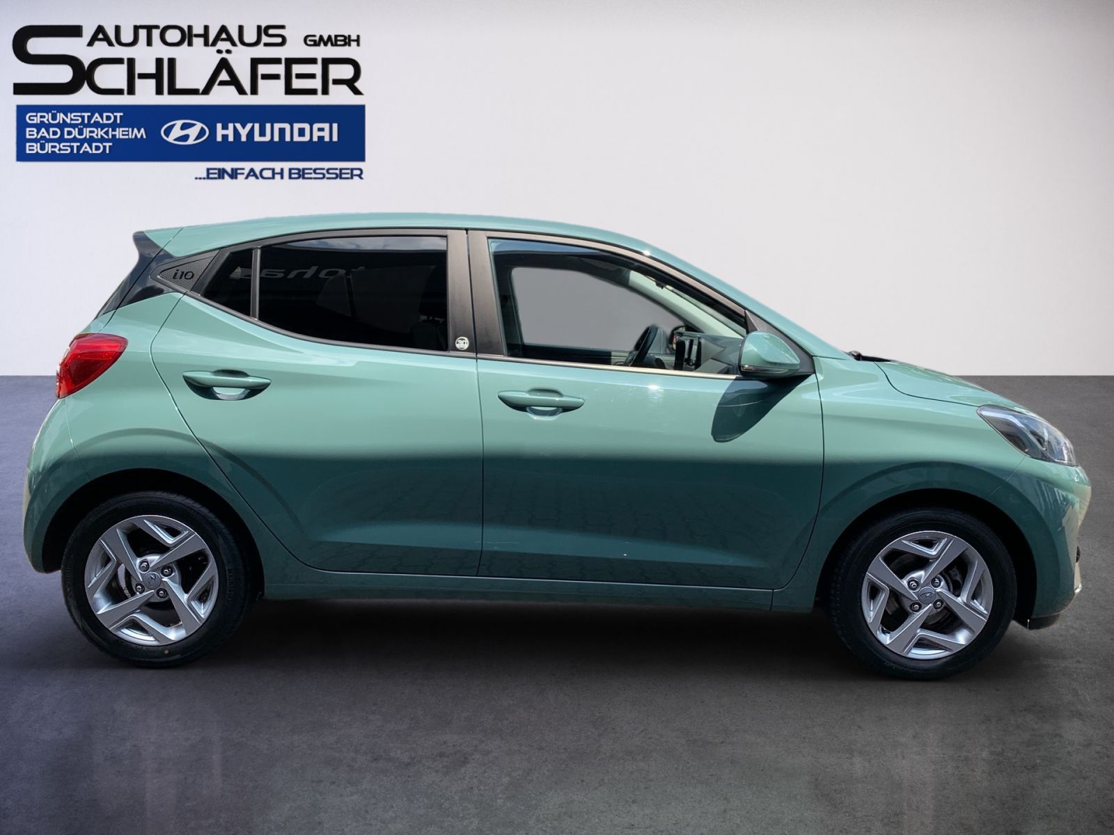 Fahrzeugabbildung Hyundai i10 1.0 Edition 30 1 Hand 8xbereift