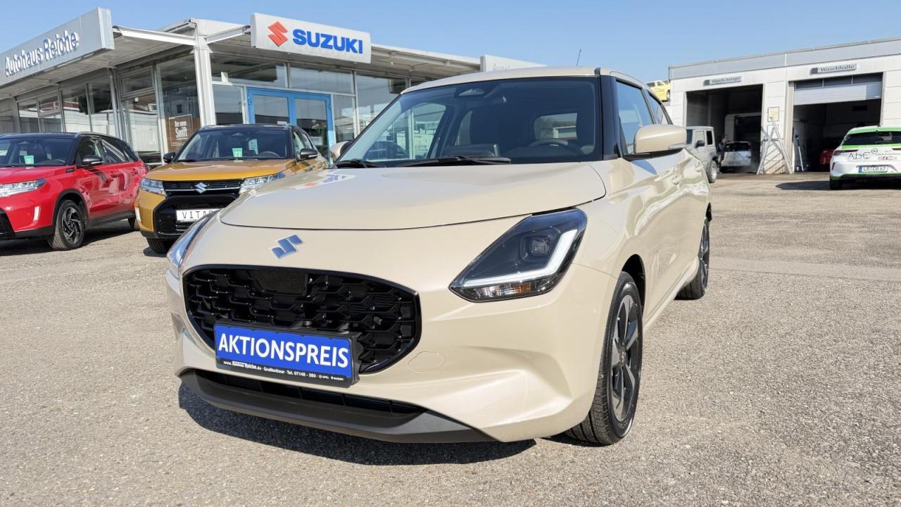 Suzuki Swift 1.2 Comfort+ CVT HEV+NAV+ACC+SHZ+KLIMA+RFK