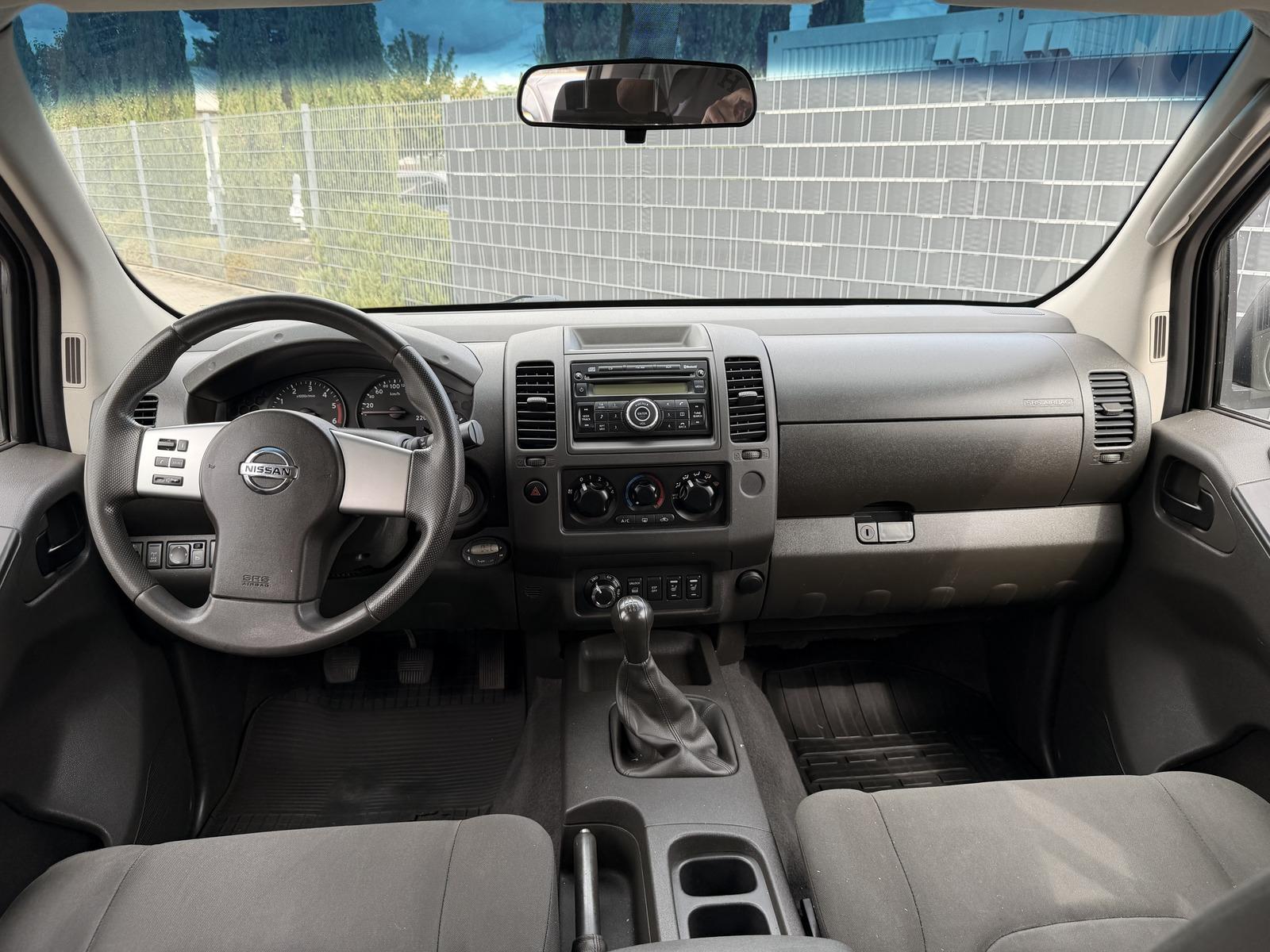 NISSAN NAVARA 144CH PICKUP DOUBLE CABINE SE 4X4