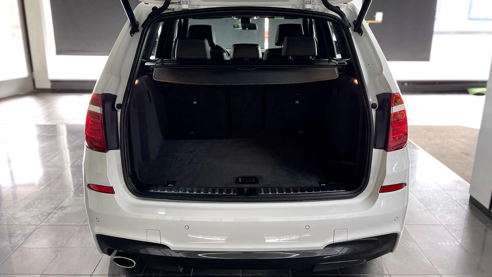 BMW X3 xDrive 20d M Paket|2.Hd|Nur 125tkm|LED|Navi