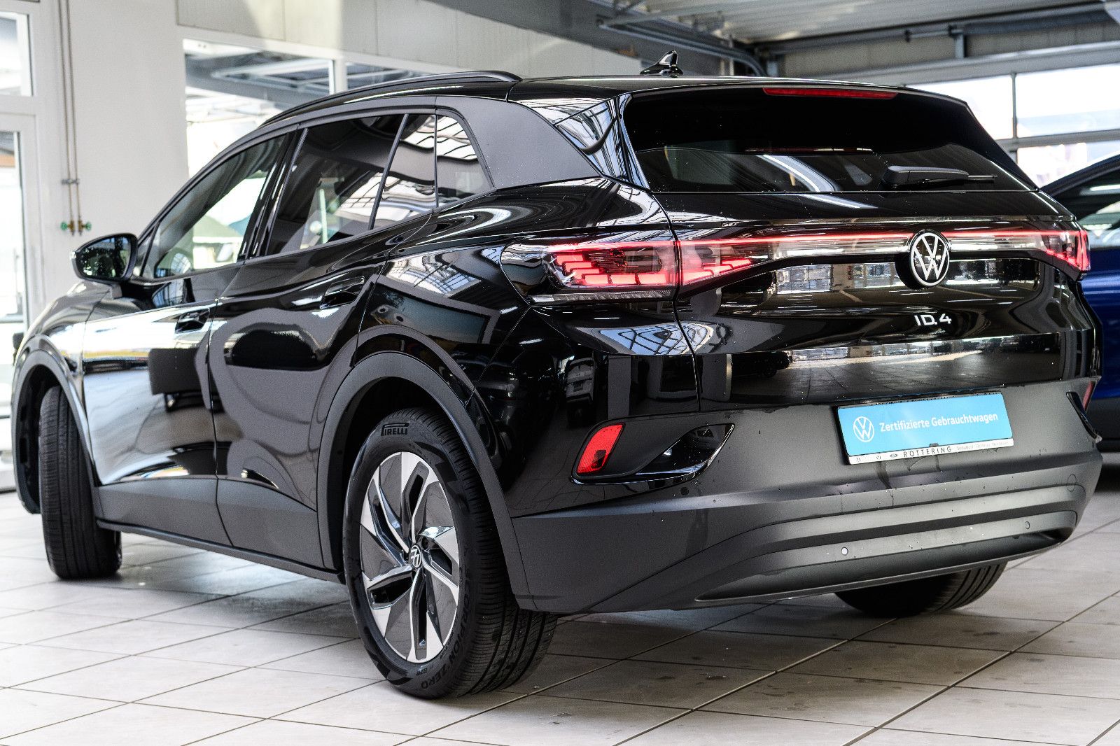 Fahrzeugabbildung Volkswagen ID.4 Pro IQ-LED+NAVI+ACC+WÄRMEPUMPE+SHZ